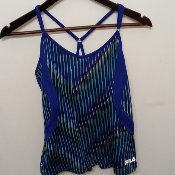 Fila active wear Medium sport halter top - Picture 1 of 5